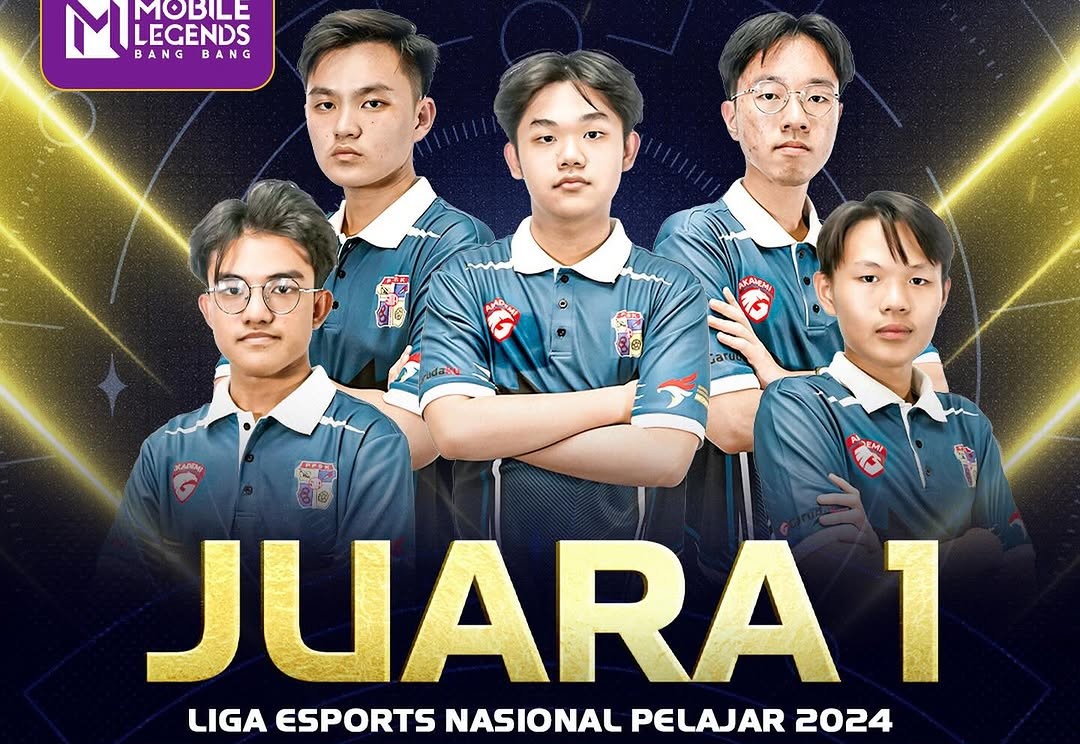imageJuara 1 Liga Esport Nasional Pelajar 2024